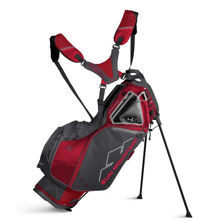 Product Review Sun Mountain Supercharged 4.5LS Golf Bag