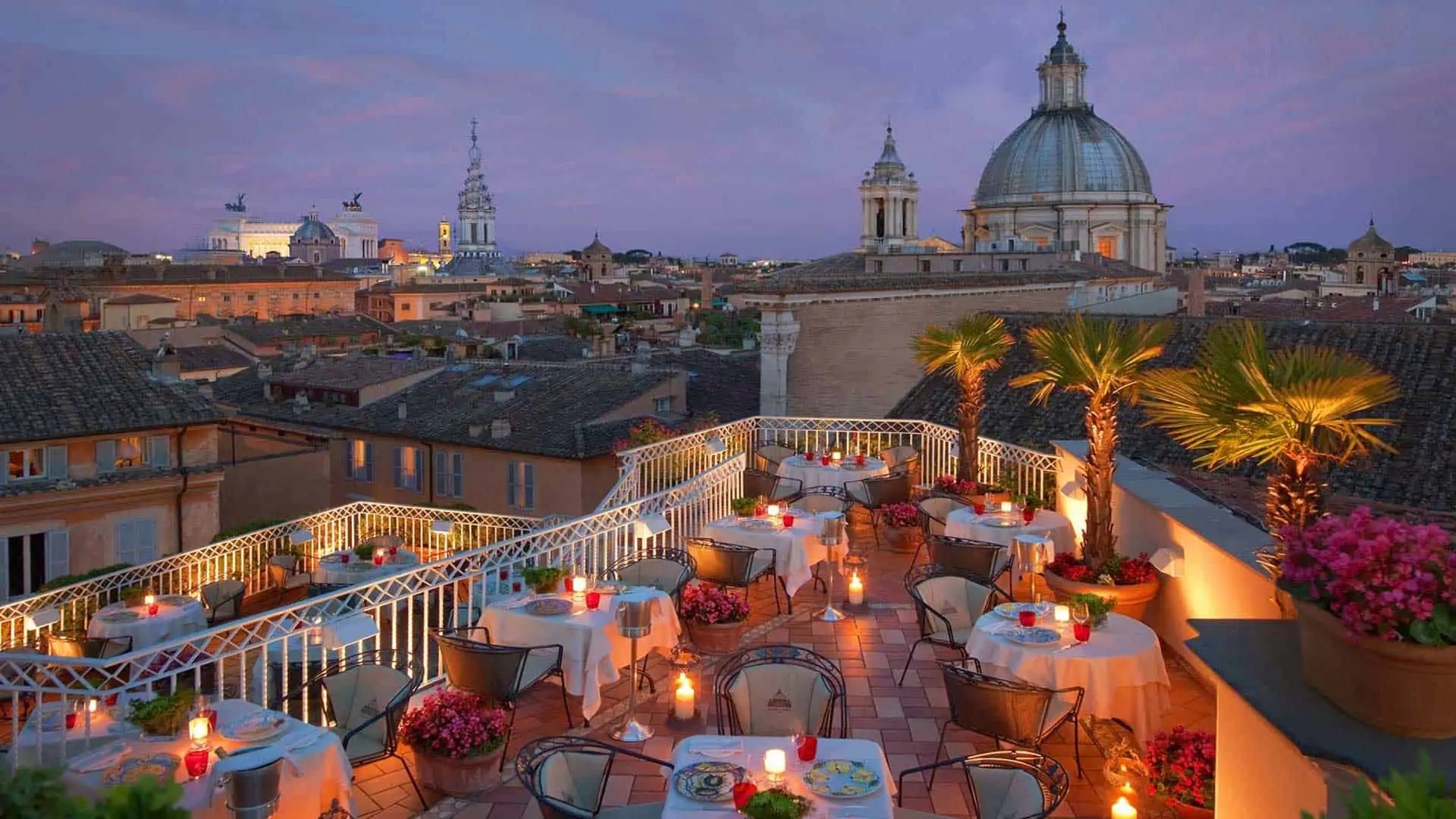 Hotel Raphael, Rome