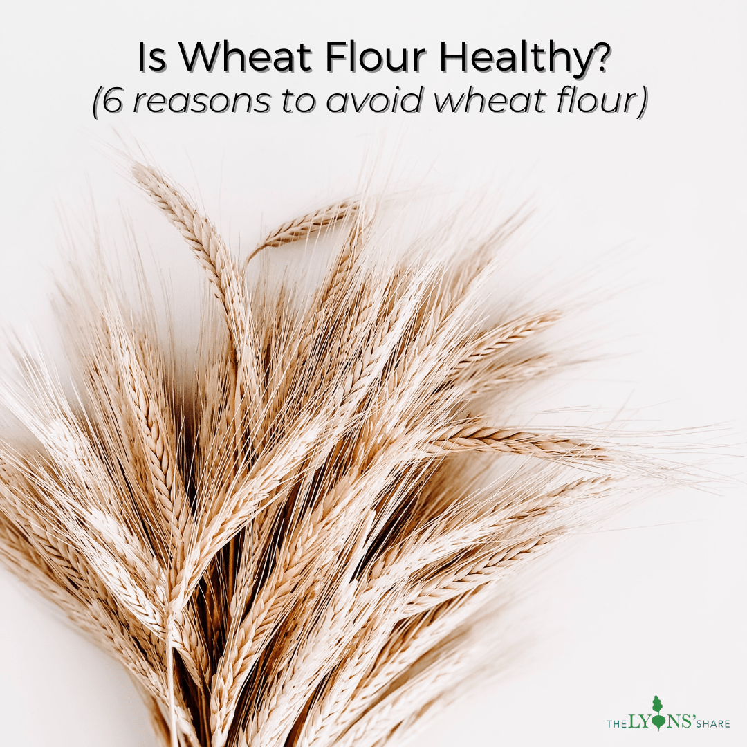 Is Wheat Flour Healthy? (6 reasons to avoid wheat flour) The Lyons