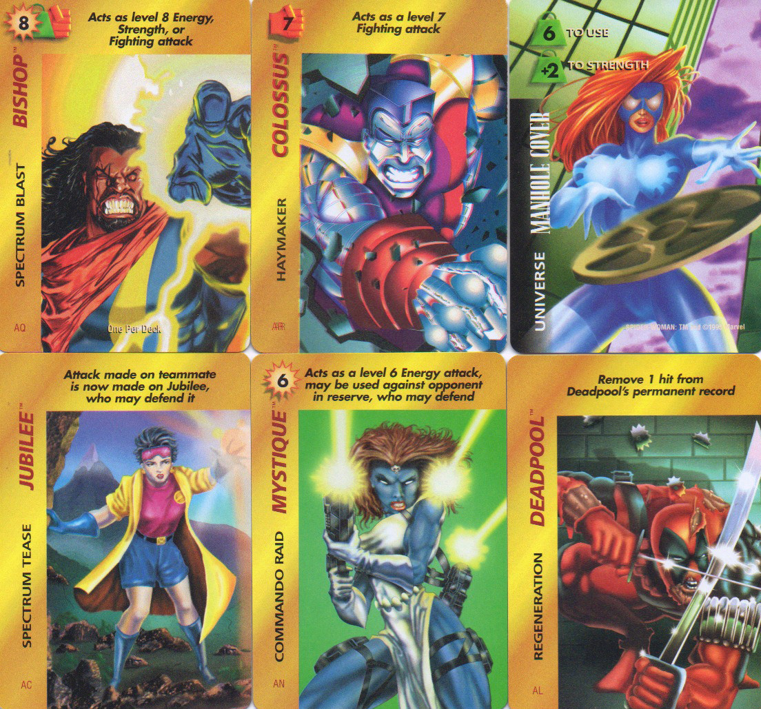 Marvel Trading Card Games The M6P