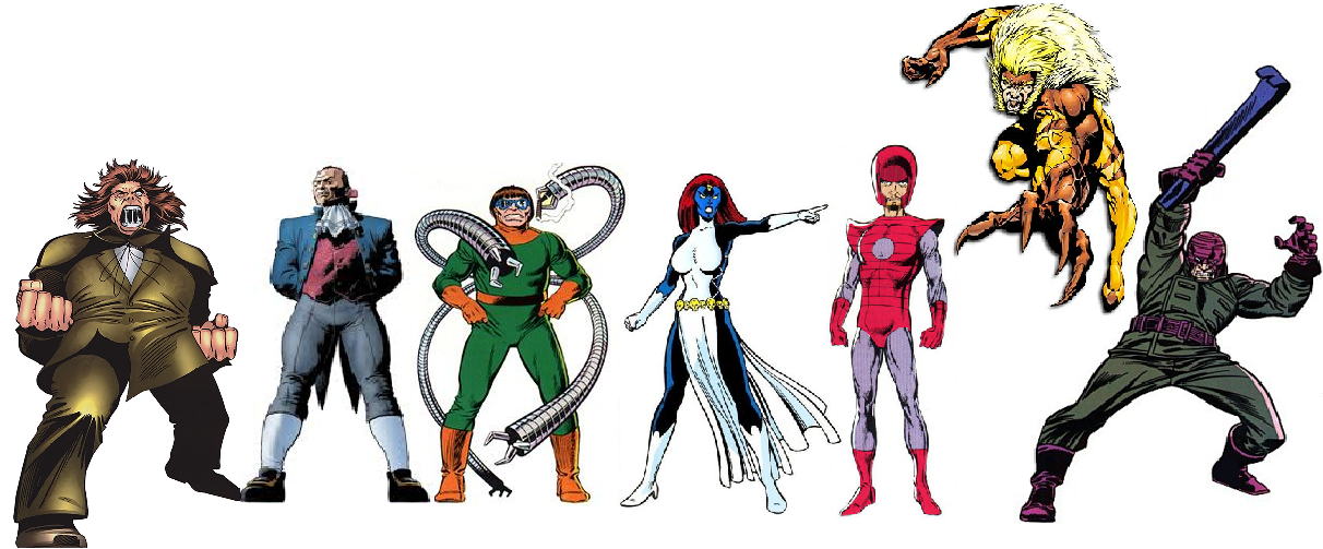 Top 10 Tuesday Villain Teams The M6P