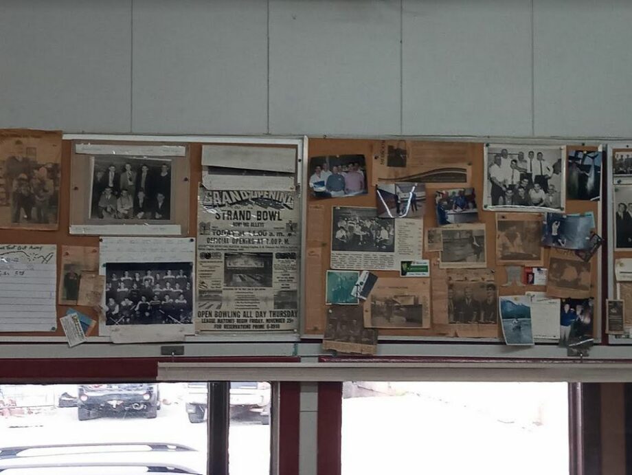 Gordon Purchase Bowling Alley Still Making Strikes Since 1960 The Macdonald Notebook