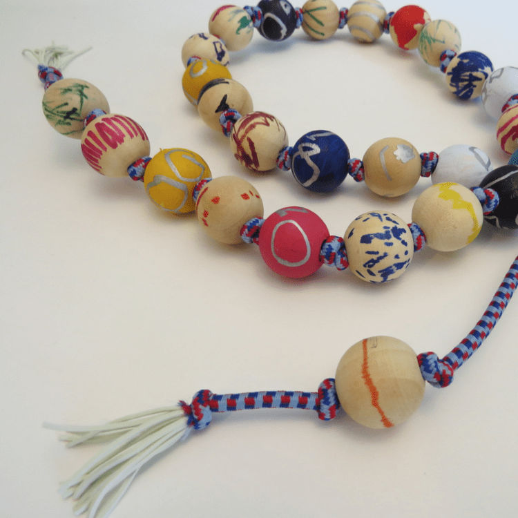 DIY PRAYER BEADS the MAD creative