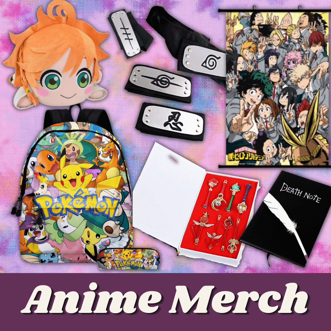Update more than 154 anime merch in.eteachers