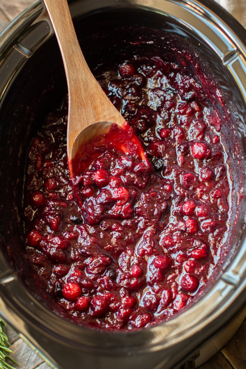 Slow Cooker Cranberry Sauce The Magical Slow Cooker