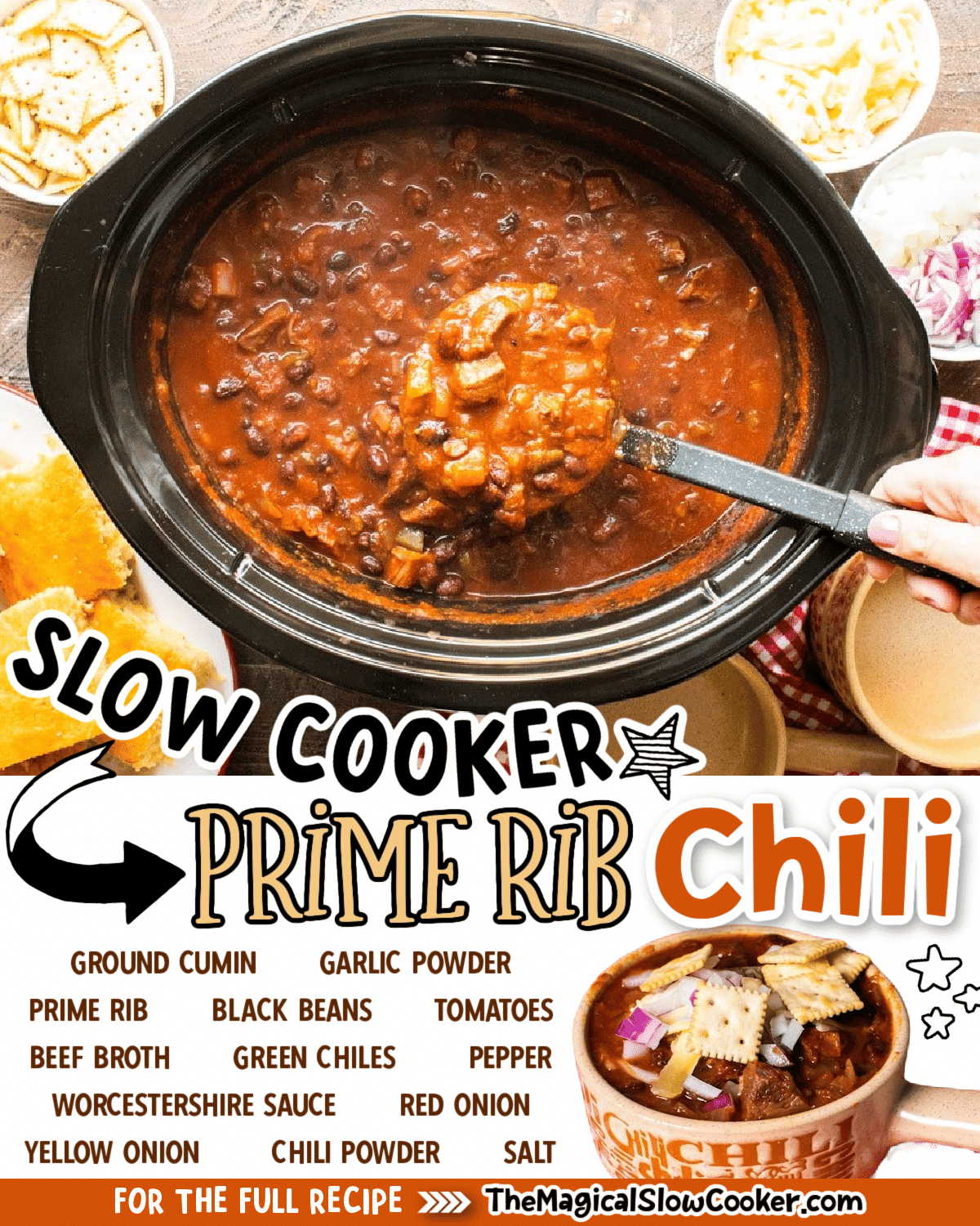 Slow Cooker Prime Rib Chili The Magical Slow Cooker