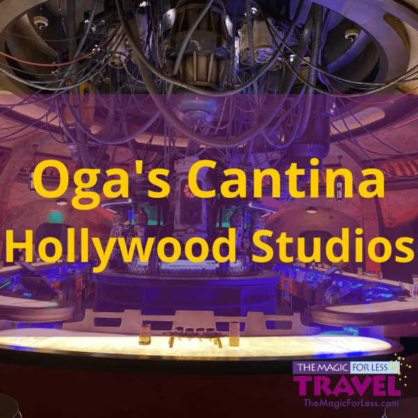 Oga's Cantina in Disney's Hollywood Studios It's out of this world!