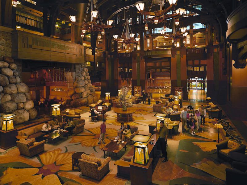 Disney's Grand Californian Hotel® & Spa at Disneyland Resort