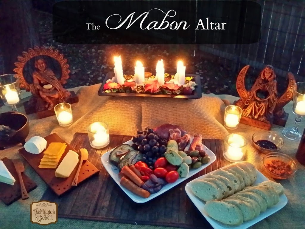 The Mabon Altar Witchcraft & Pagan Lifestyle Blog, The Magick Kitchen
