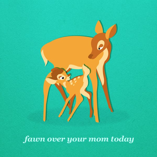 Disney Mother's Day Card Ideas!