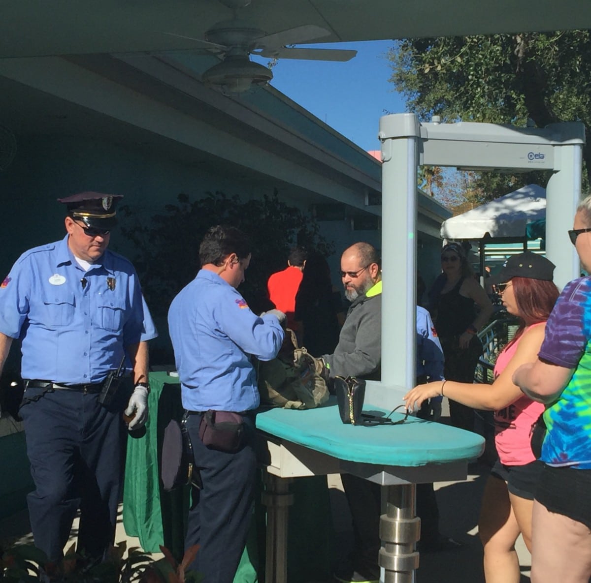 Additional Security Measures Being Introduced at Walt Disney World