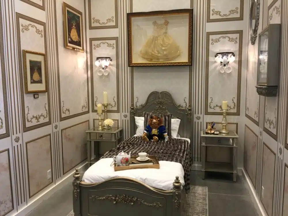 Beauty And The Beast Merchandise At D Living, Disney Springs