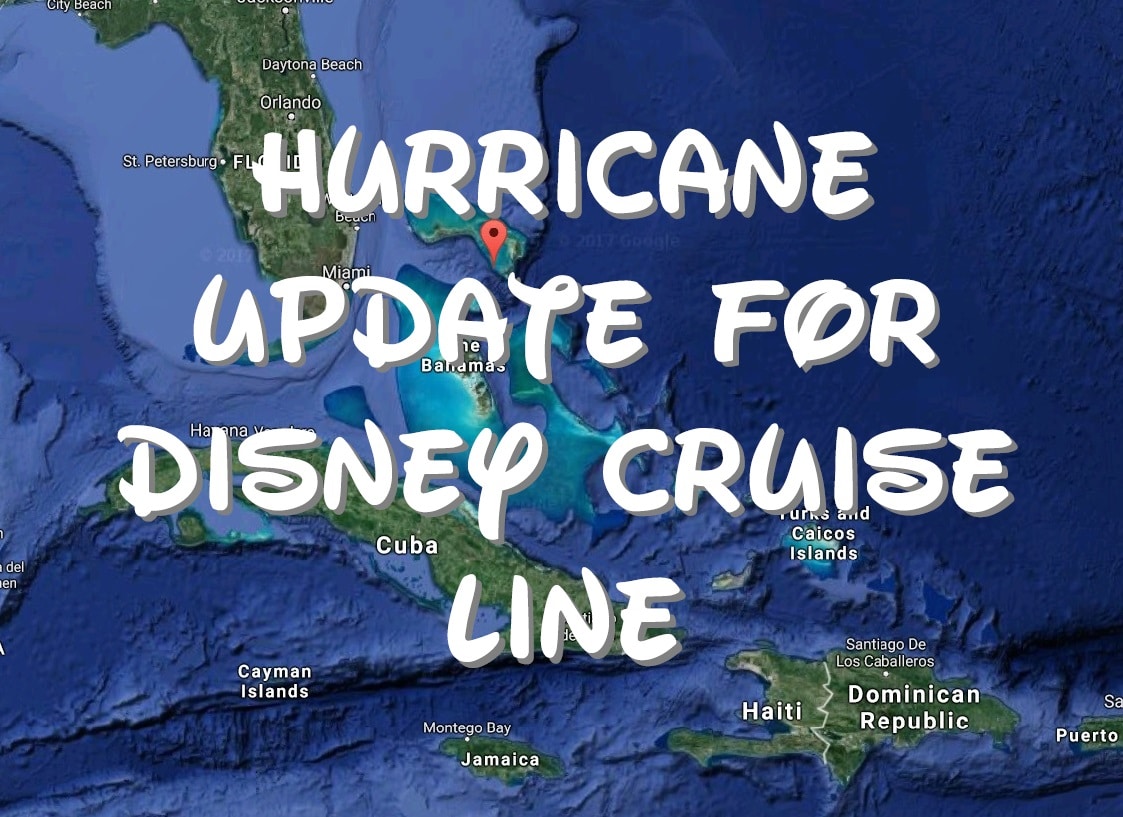 The Latest Hurricane Irma Update From Disney Cruise Line (9/8)