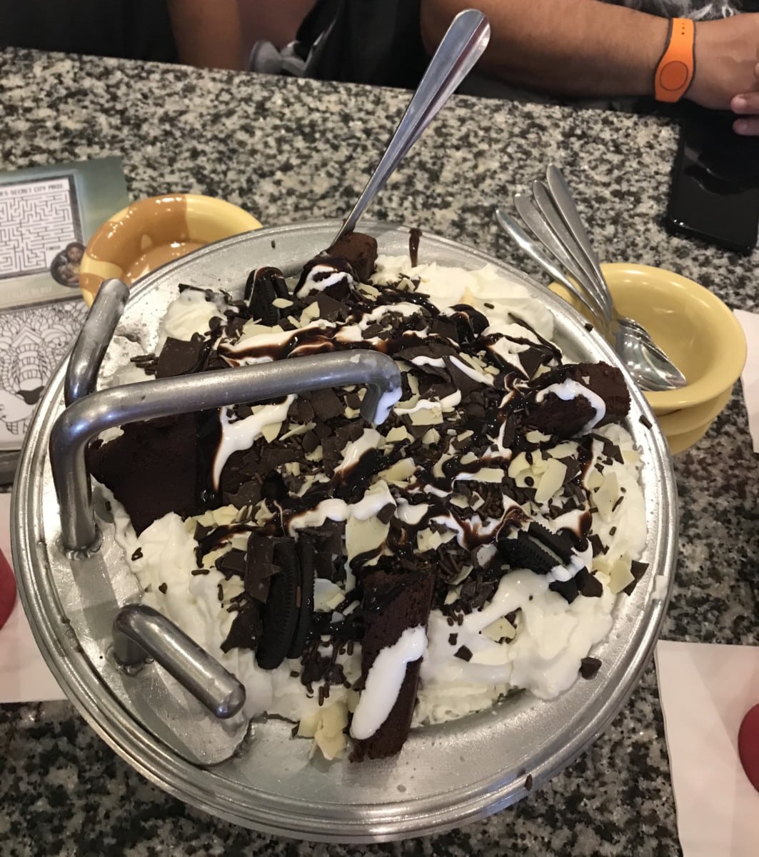 Tackling the Kitchen Sink at Beaches and Cream