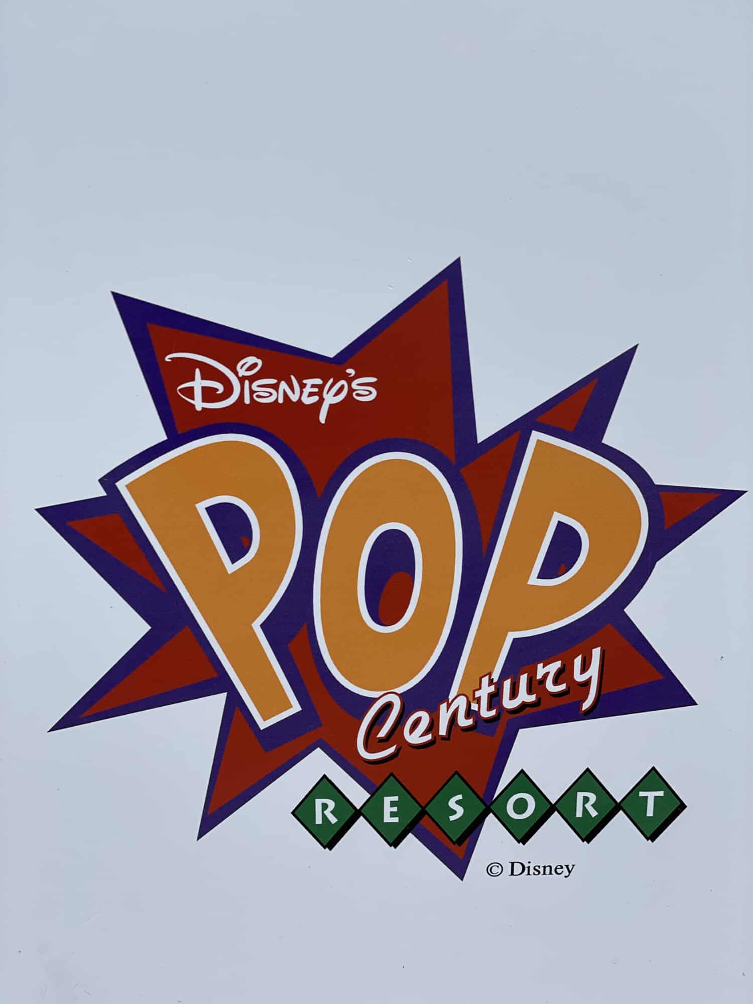 Let’s Talk About Disney’s Pop Century Resort!