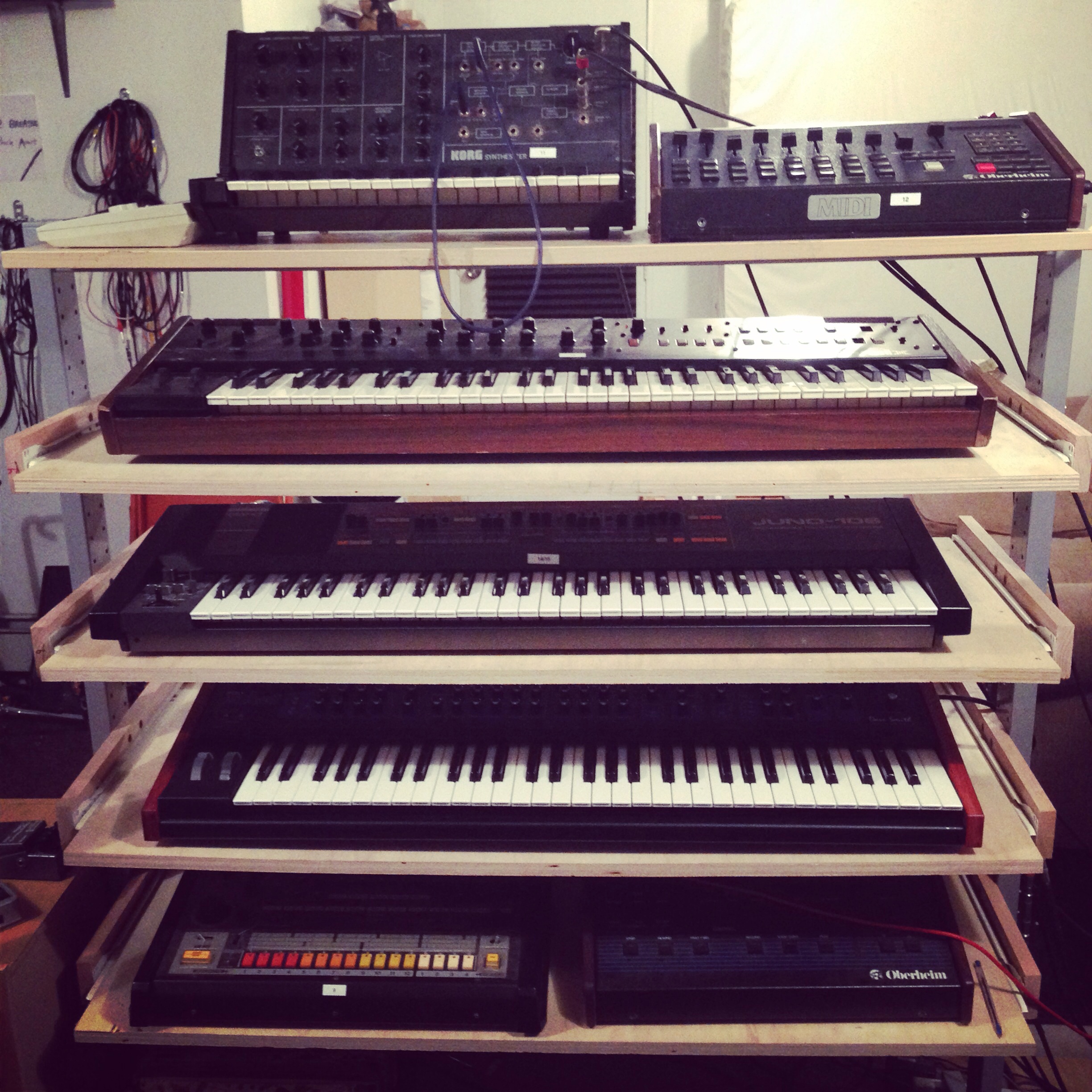 The Major Cities Making a Synth Shelf