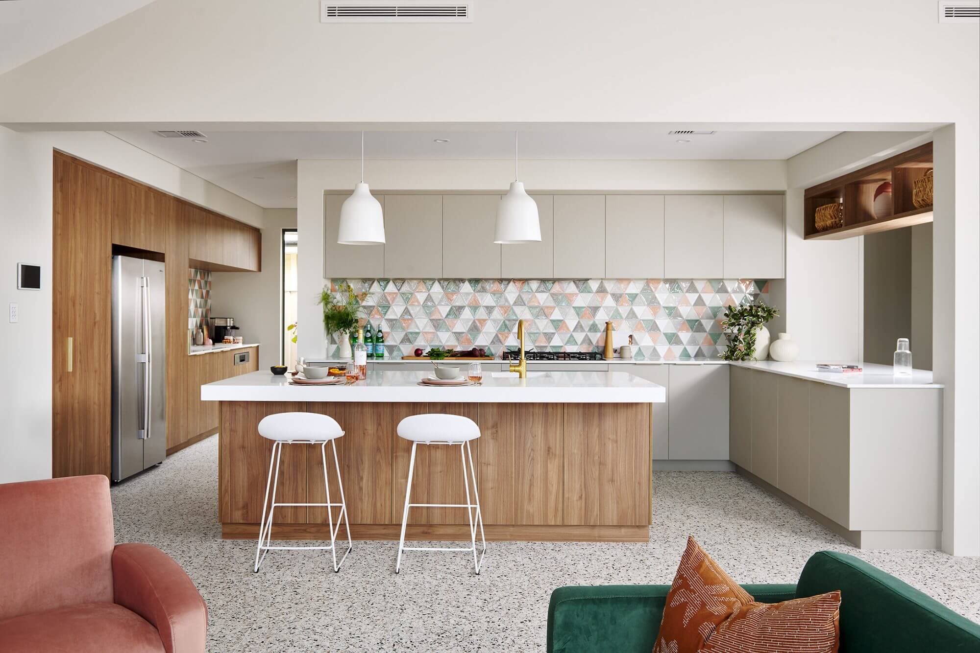 6 Creative Kitchen Splashback Ideas for Your Renovation The Maker