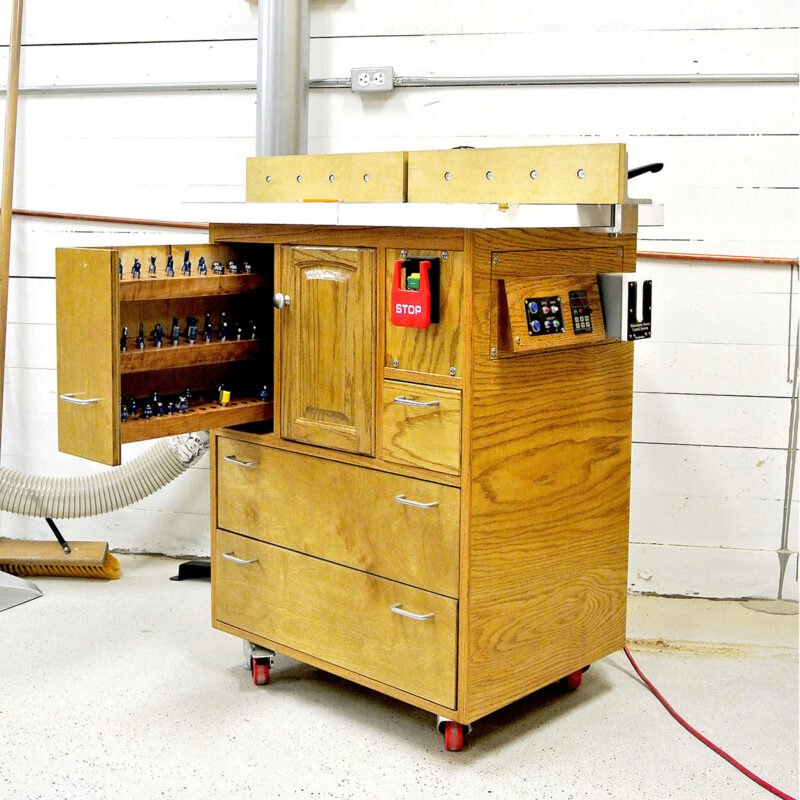 Router Table The MakerBarn