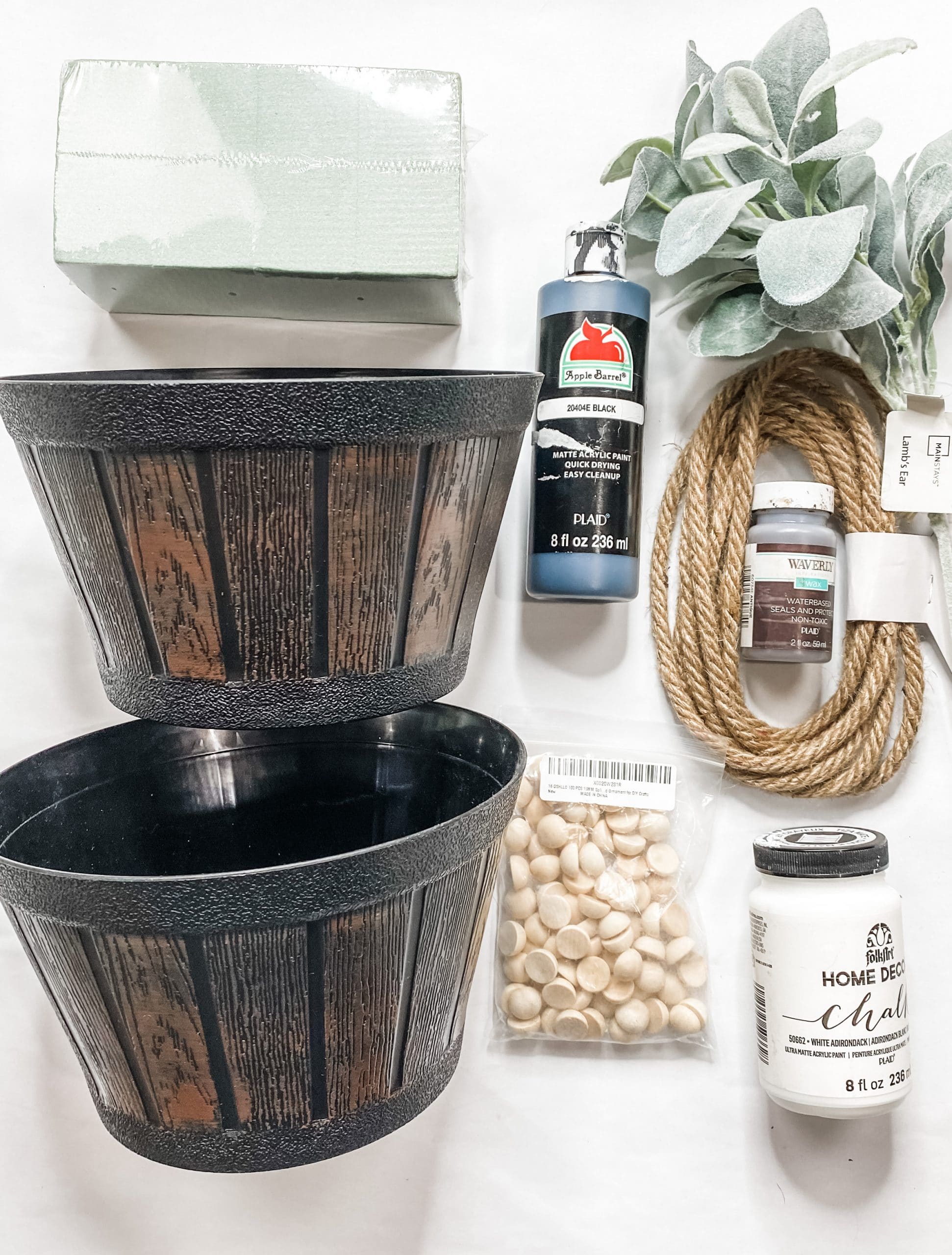 How to Make a DIY Rustic Bucket Planter Easy DIY Tutorial