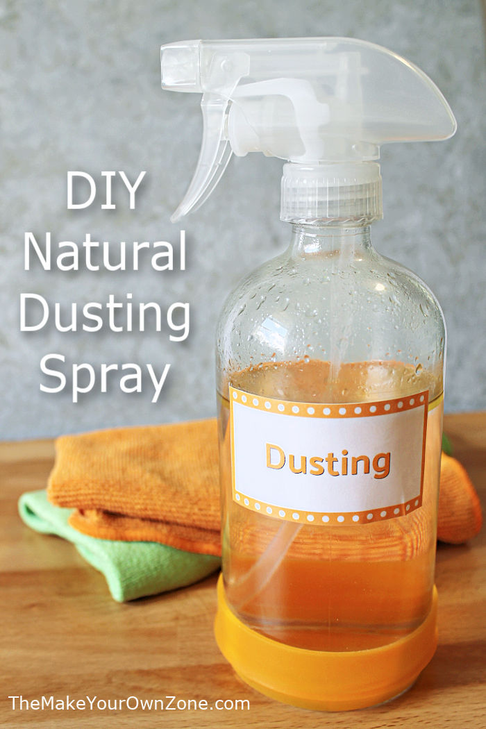 Homemade Furniture Dusting Spray The Make Your Own Zone