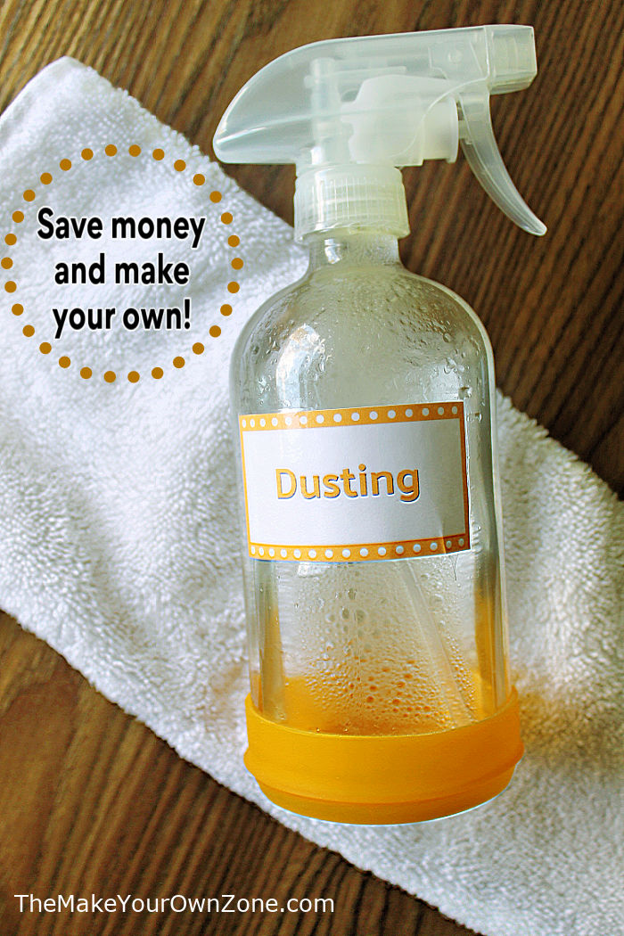 Homemade Furniture Dusting Spray The Make Your Own Zone