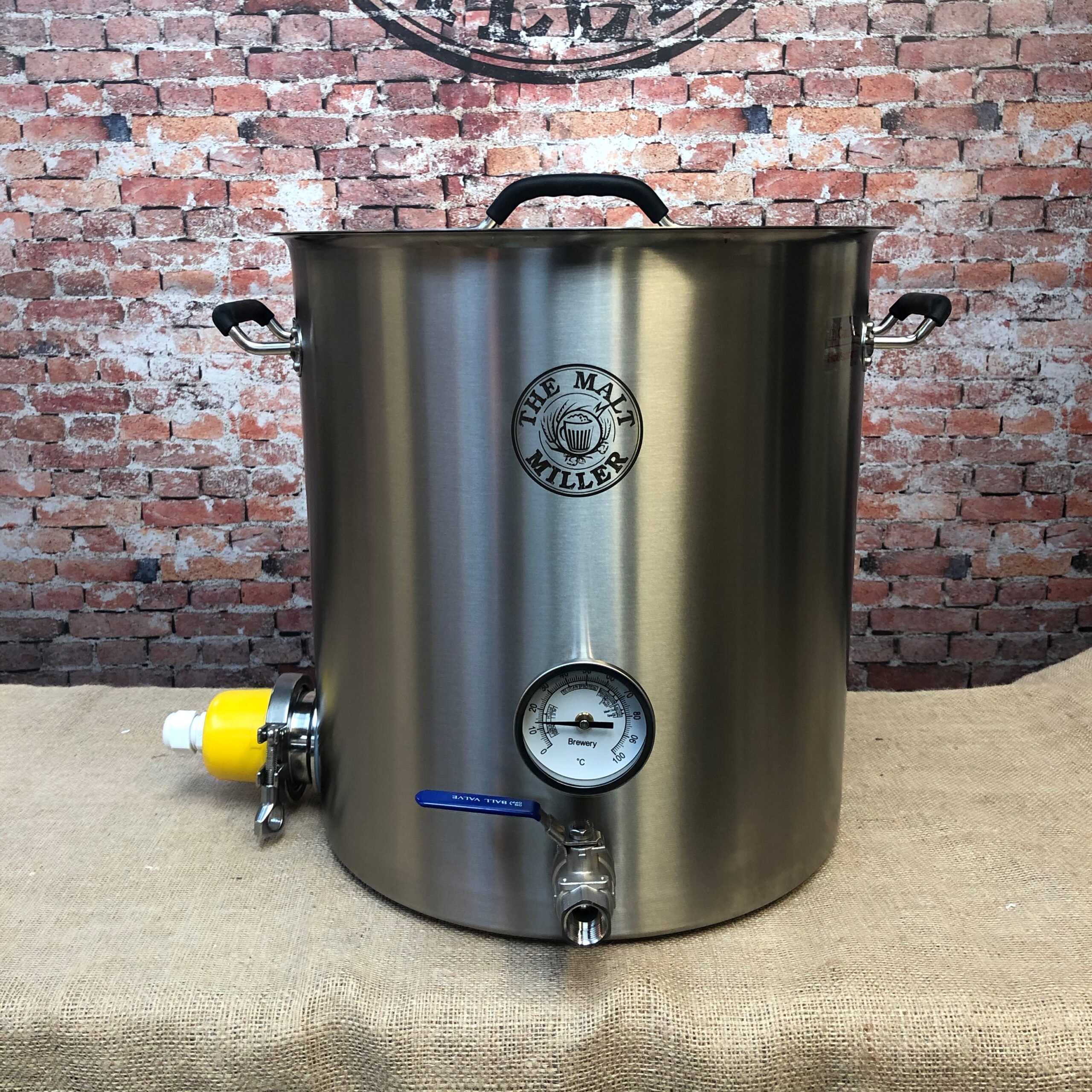 35L (10 US Gal) Electric Stainless Steel Brew Kettle
