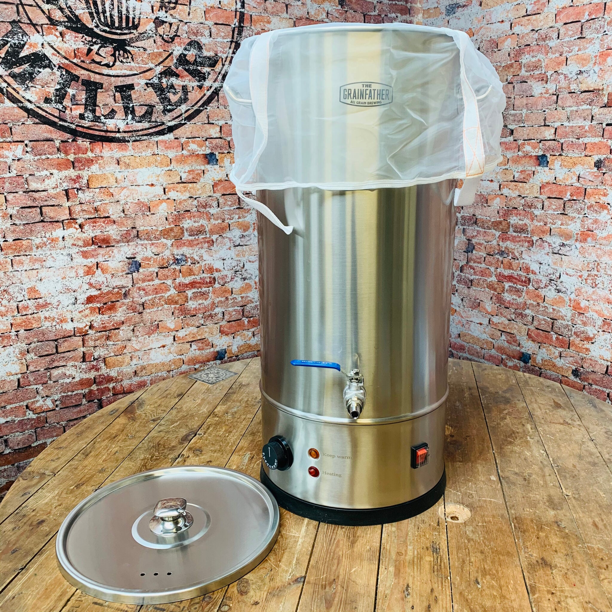 BIAB (Brew In A Bag) 40L Electric Kettle Kit Modified Grainfather