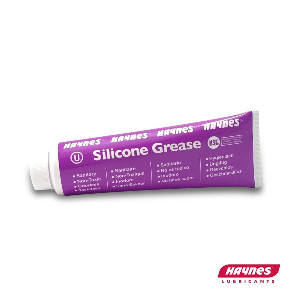 Silicone grease, 113g (4oz) tube For lubrication of silicone parts The Malt Miller