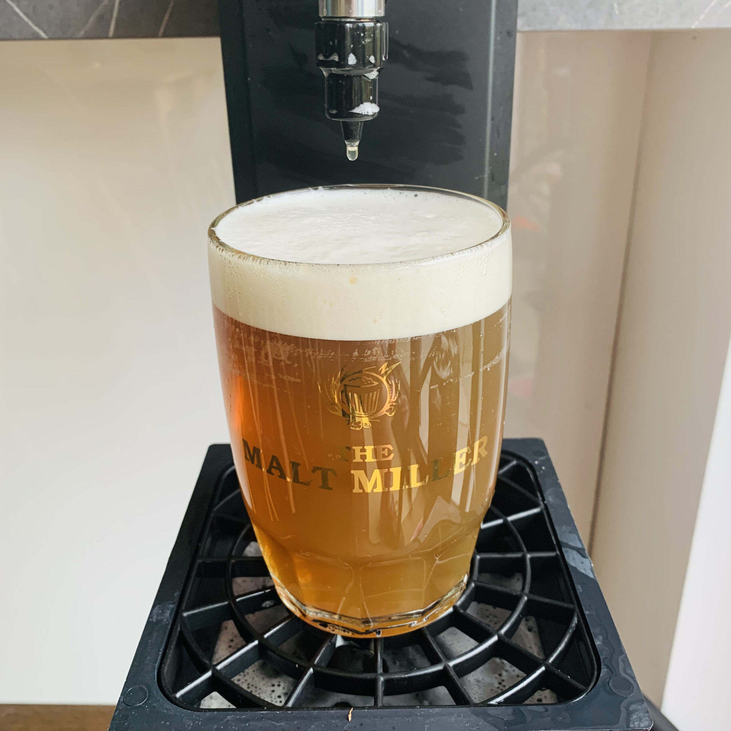 The Malt Miller Bamberg Glass 1 Pint Tankard The Malt Miller