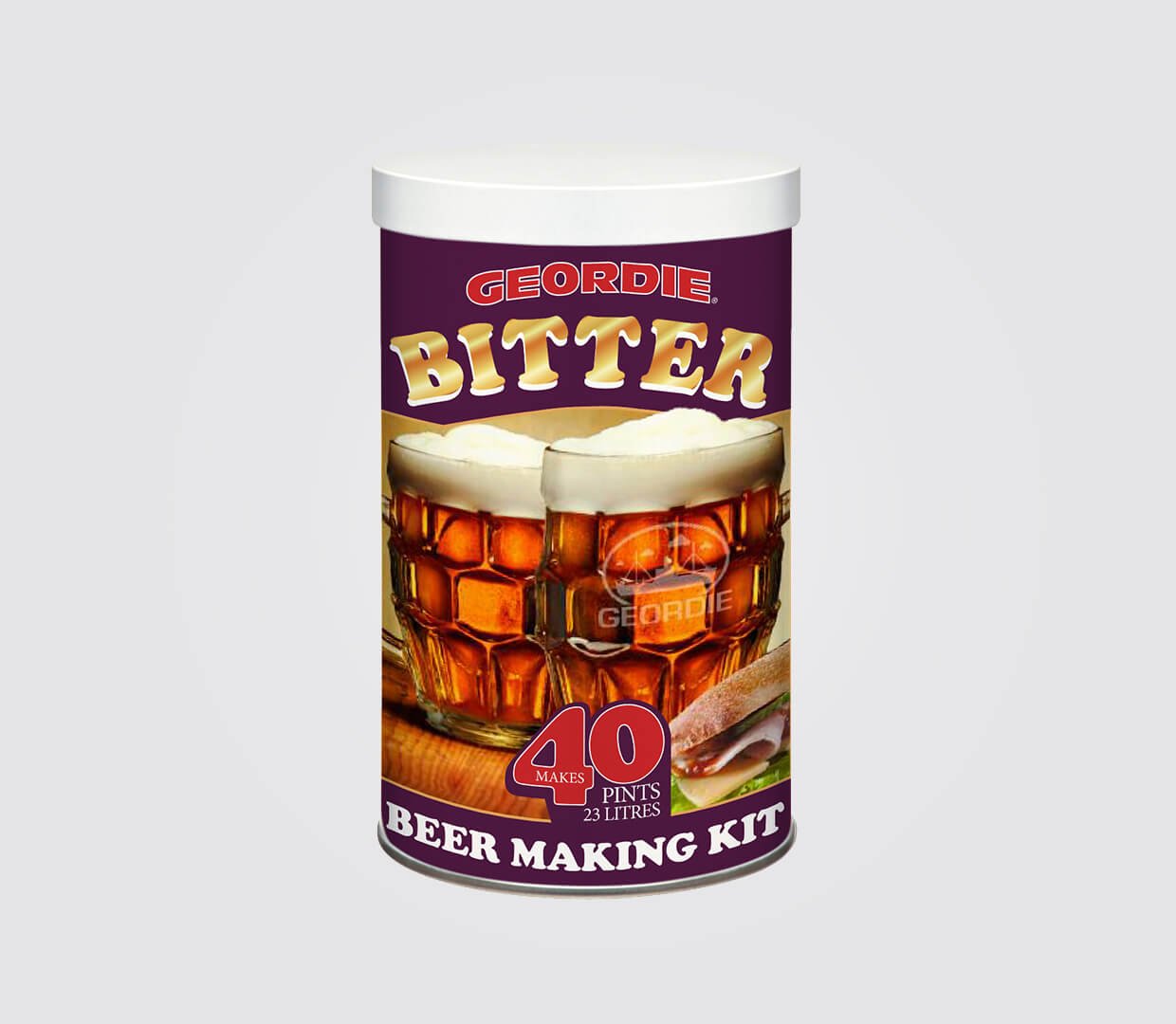 Geordie Bitter 40 pint Beer Kit The Malt Miller
