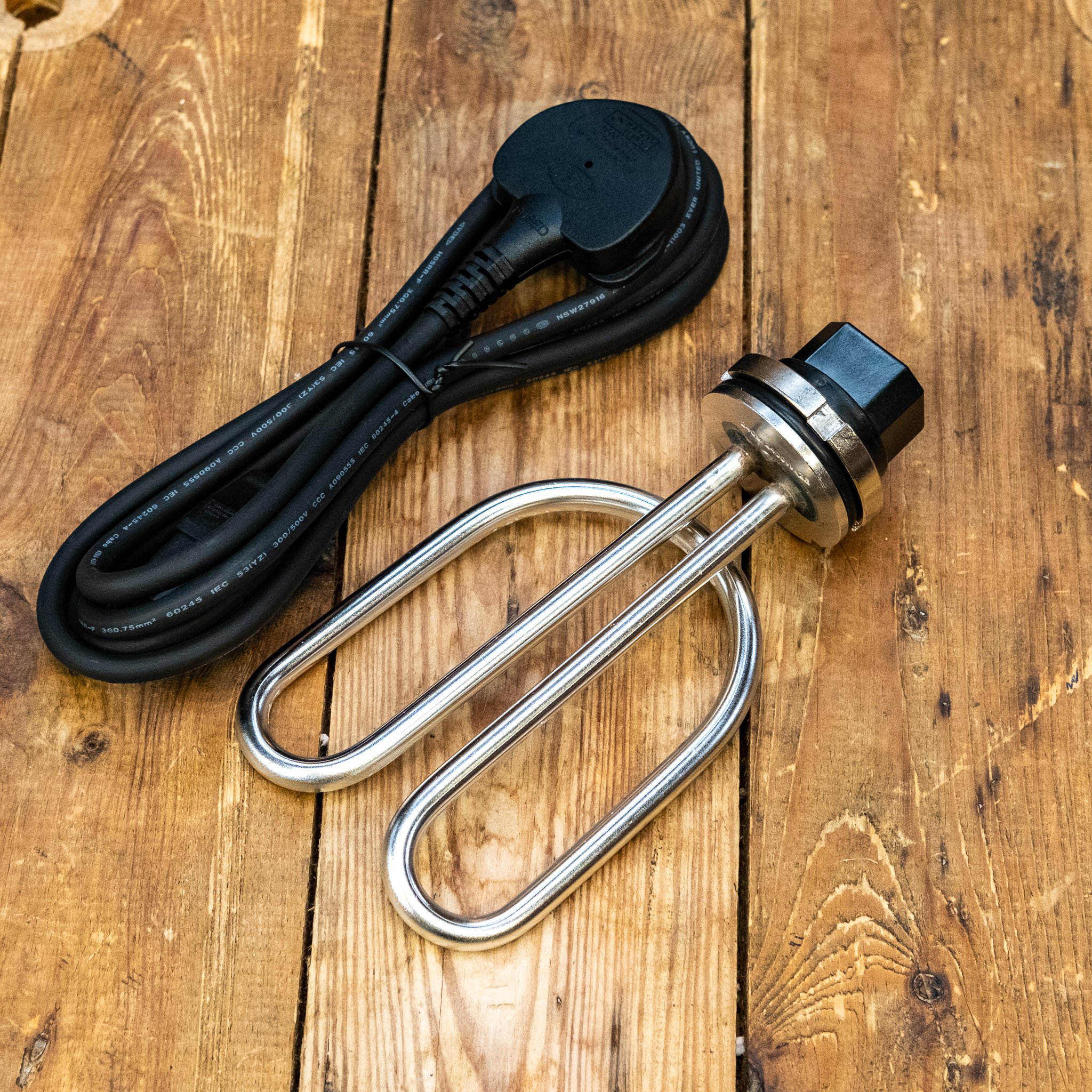 2.4kw Kettle Element Ideal for Home Brew Boil Kettle / HLT