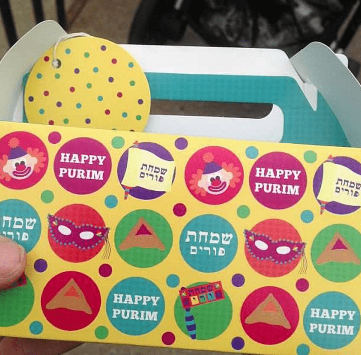 How to Simplify Making Mishloach Manot (Basket of Treats) for Purim The Mama Maven Blog