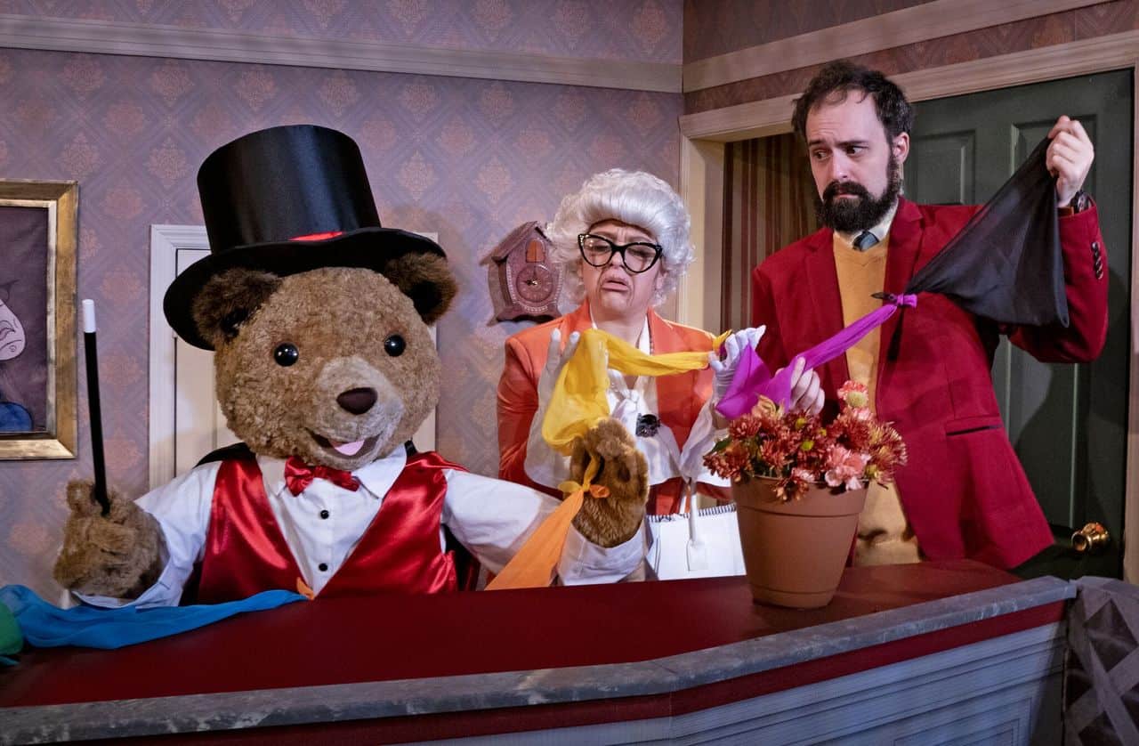 Review Paddington Gets in a Jam A Show as Sweet as Marmalade The
