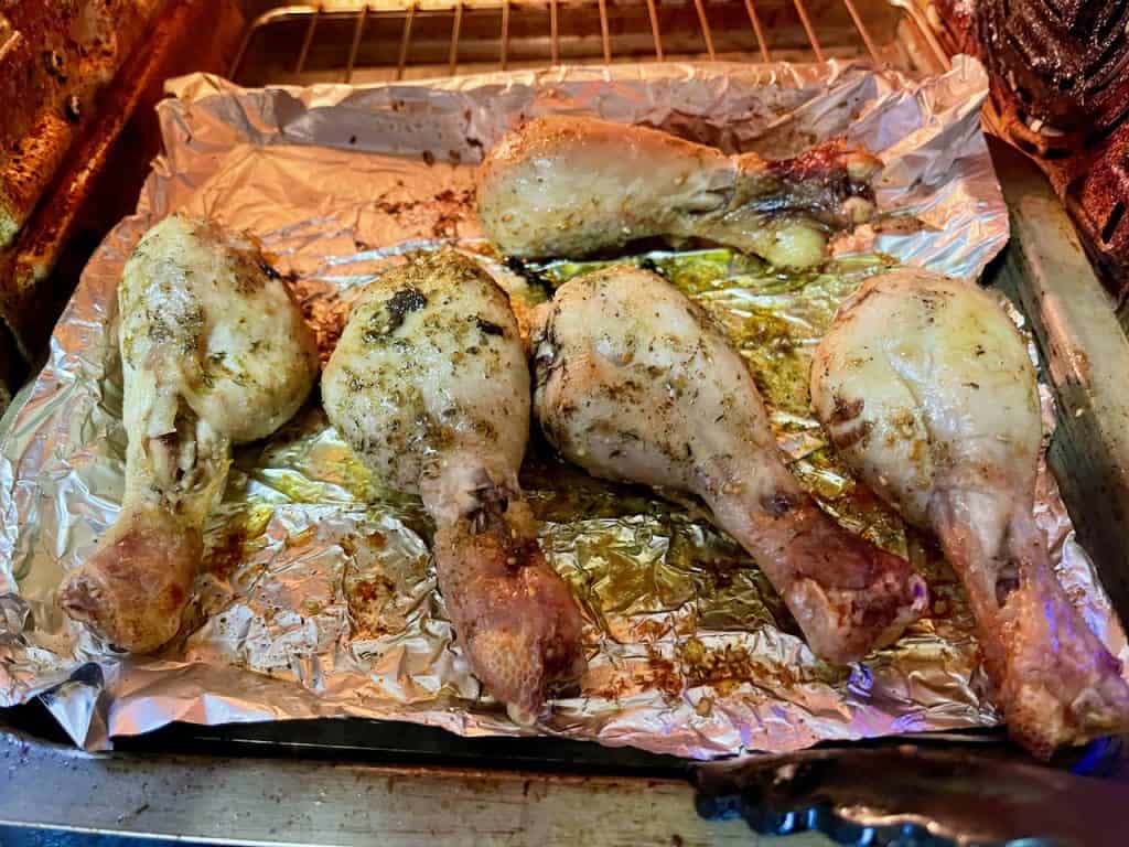 Air Fryer Za'atar Spiced Chicken Drumsticks The Mama Maven Blog