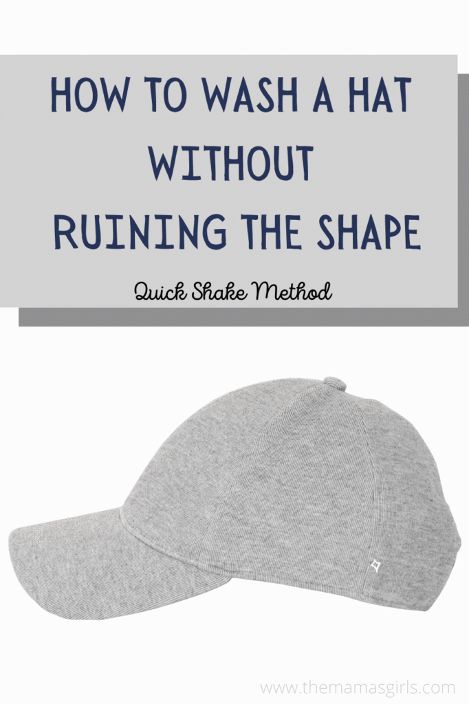 How to Hand Wash Your Hats [And Not Change the Shape]