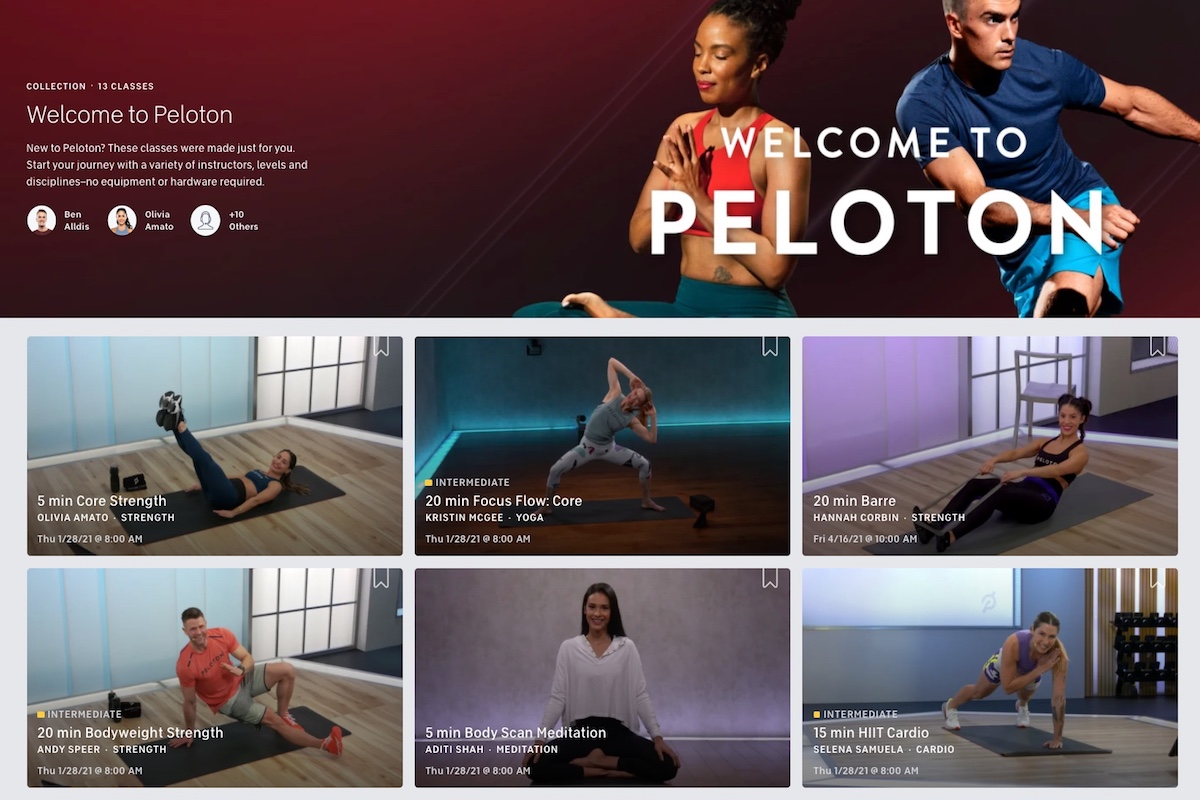 The Best Peloton Classes for Beginners for Great Workouts The Manual