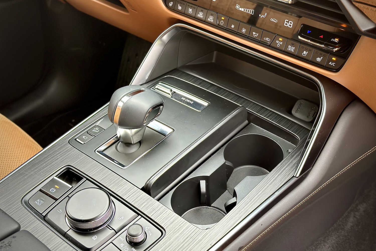 The 2024 Mazda CX-90 marks the start of the manufacturer's upscale