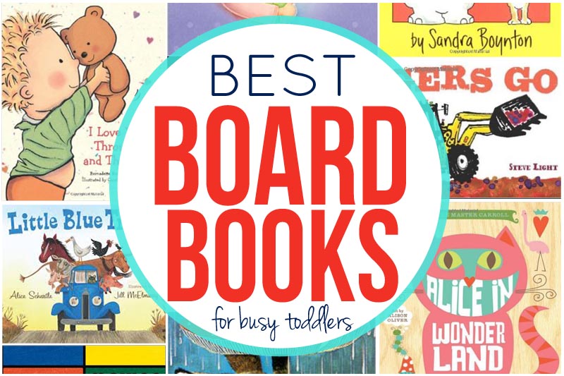 Best Board Books for Toddlers The Many Little Joys