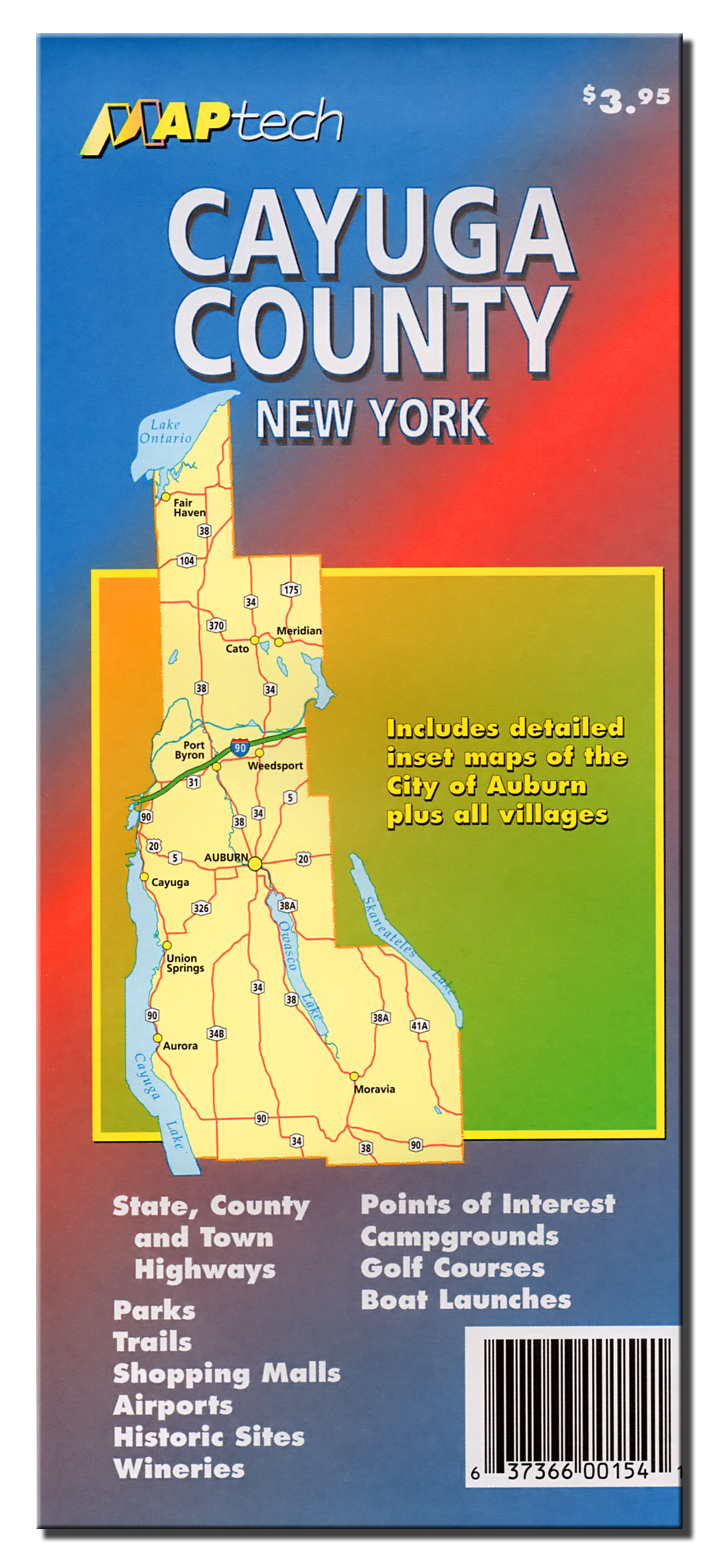 Wayne County New York The Map Source
