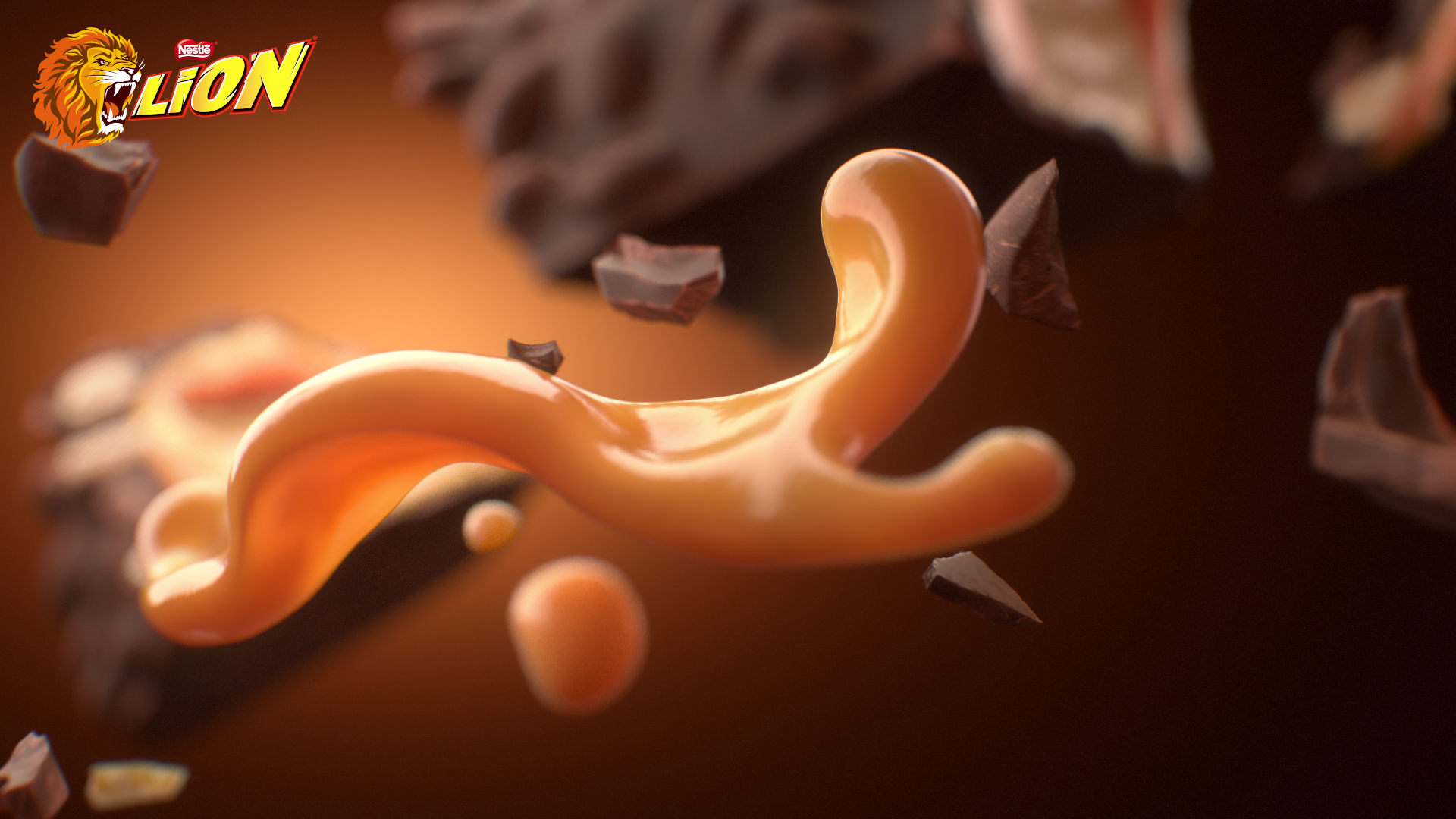 Nestlé Lion THE MARMALADE