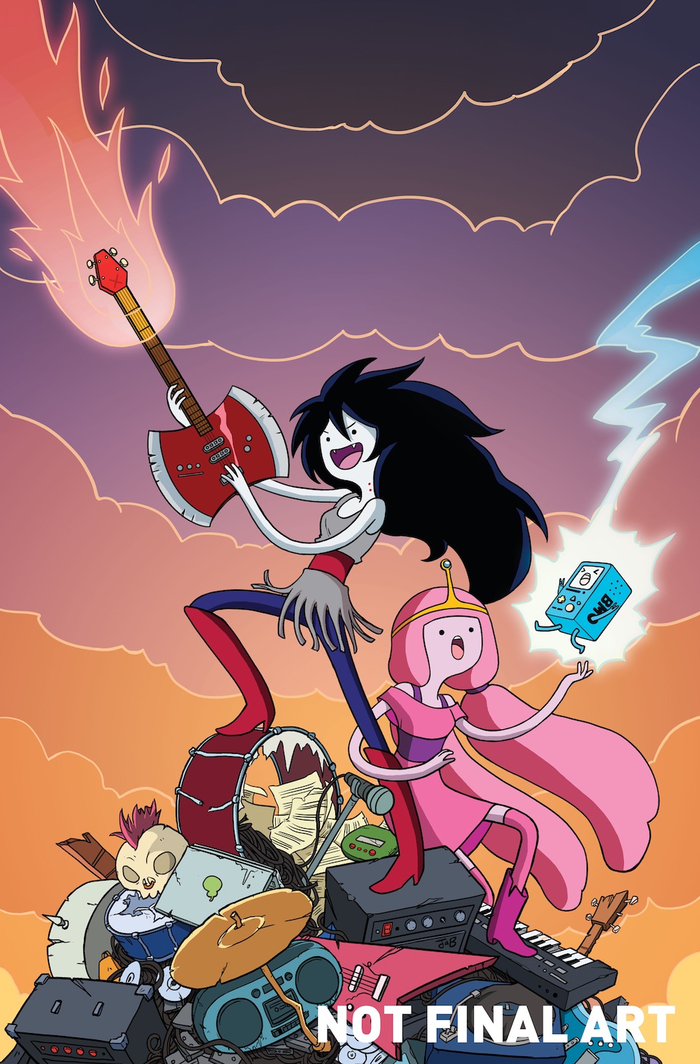 Adventure Time Marceline Comic The Mary Sue