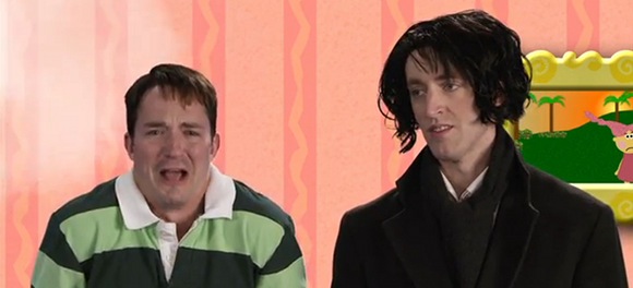 Sherlock Figures Out Blue's Clues, Makes Steve Cry The Mary Sue