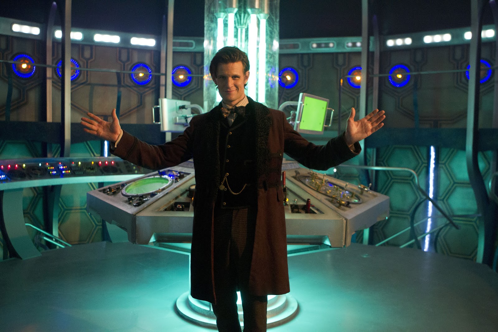 New TARDIS Interior The Mary Sue