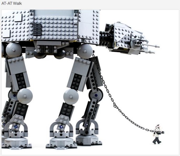 Cute Lego Star Wars The Mary Sue