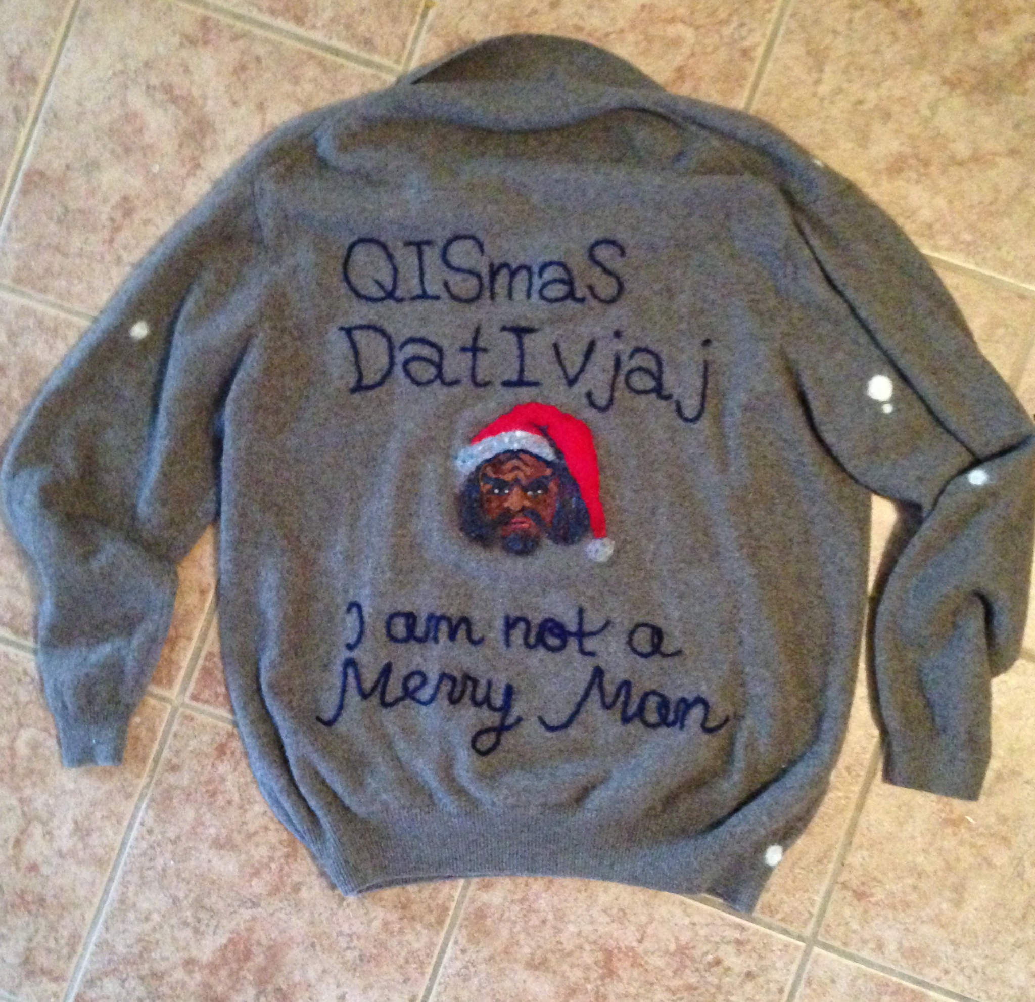 Ad shop christmas sweaters to create joy for the holidays and everyday. So, when you're warping out for your next holiday. Star Trek Next Generation Christmas Sweater The Mary Sue