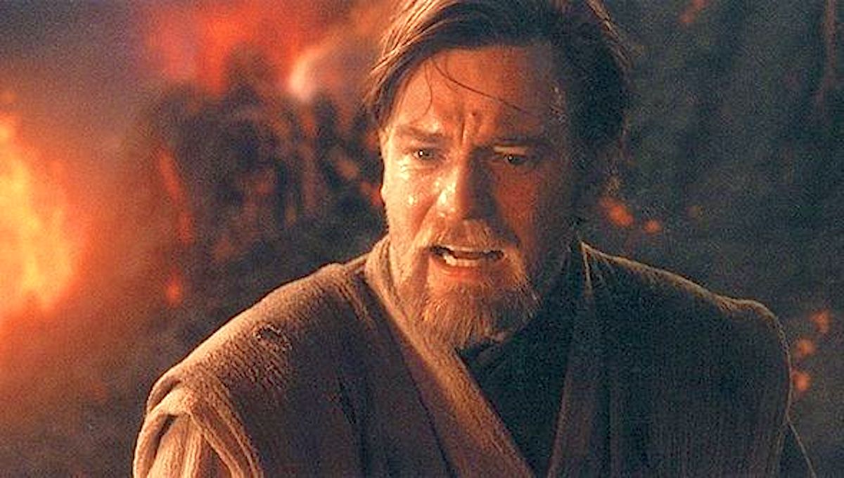 Anakin's Thoughts While Being Burned on Mustafar and. Prime.