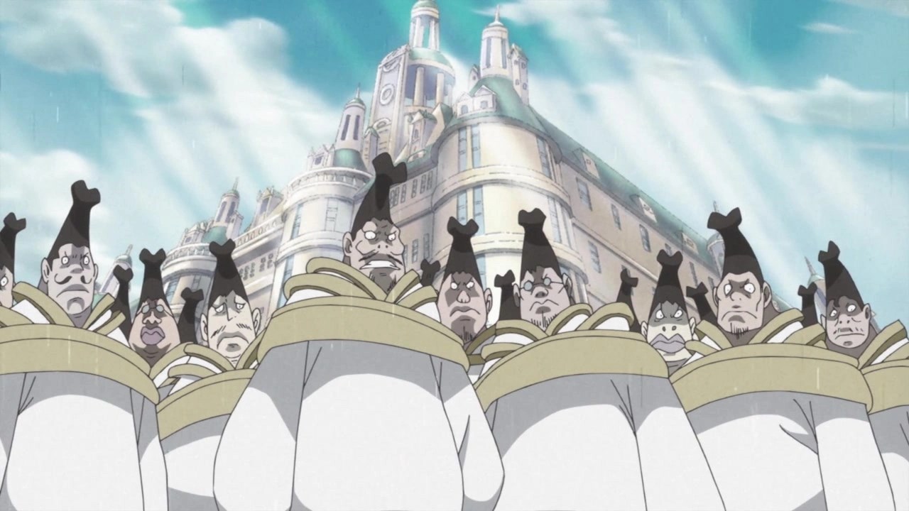 Tenryuubito 'One Piece' Celestial Dragons in 'One Piece,' Explained