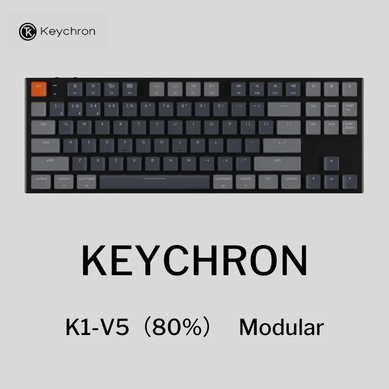 Keychron K1 - The Masked Studio