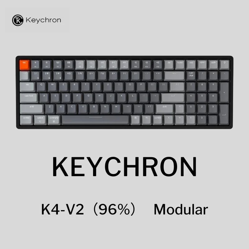 Keychron K4 - The Masked Studio