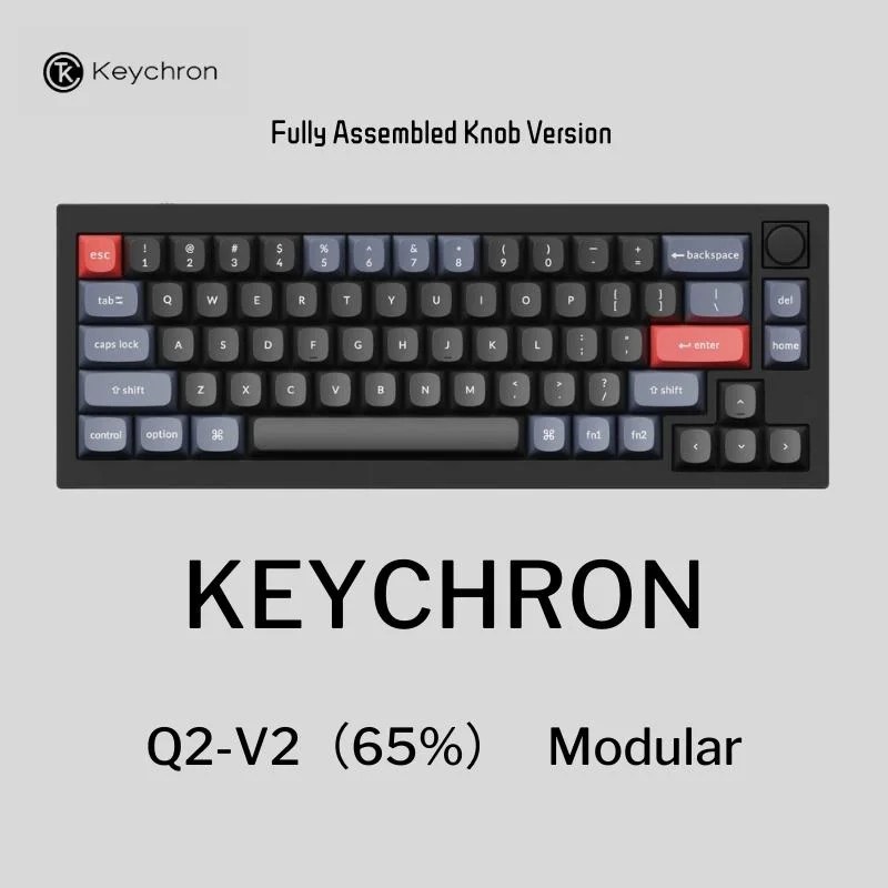 Keychron Q2 - The Masked Studio